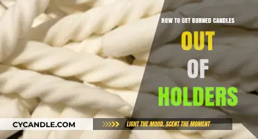 Effortless Ways to Remove Burned Candles from Holders Safely