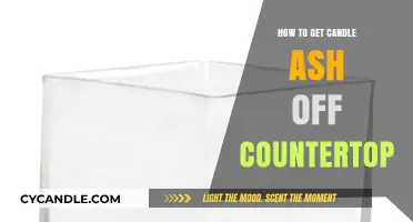 Quick Tips for Removing Candle Ash from Countertops Easily