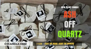 Effective Methods to Remove Candle Ash from Quartz Surfaces