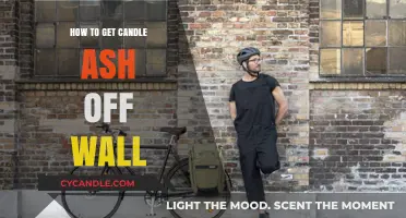 Quick Tips to Remove Candle Ash Stains from Walls Easily