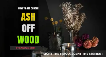 Effective Ways to Remove Candle Ash from Wood Surfaces Easily