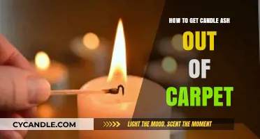 Effective Ways to Remove Candle Ash Stains from Your Carpet