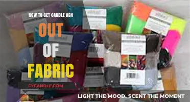Effective Methods to Remove Candle Ash Stains from Fabric Easily
