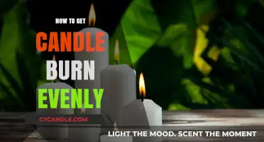 Master the Art of Even Candle Burning: Tips for Perfect Melting