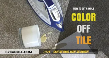 Effective Ways to Remove Candle Wax Stains from Tile Surfaces