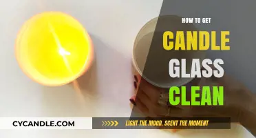 Effortless Ways to Clean Candle Glass for a Sparkling Finish