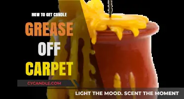 Effective Ways to Remove Candle Wax Stains from Your Carpet