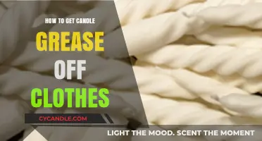 Effective Ways to Remove Candle Wax Stains from Your Clothes