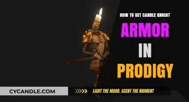 Unlocking Candle Knight Armor: A Prodigy Player's Guide