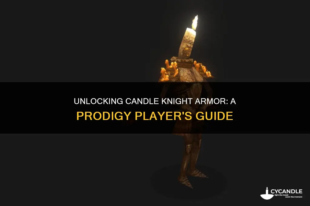 how to get candle knight armor in prodigy