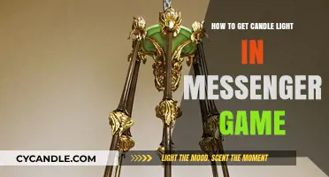 Mastering Messenger Game: Easy Steps to Unlock Candle Light Effect