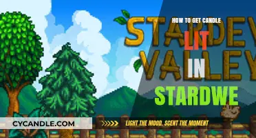 Mastering Stardew Valley: Easy Steps to Light Candles Effortlessly