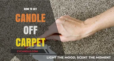 Effective Ways to Remove Candle Wax from Your Carpet Easily