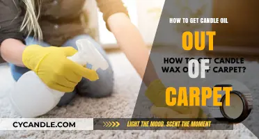 Effective Methods to Remove Candle Oil Stains from Your Carpet