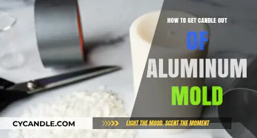 Easy Steps to Remove Candles from Aluminum Molds Flawlessly