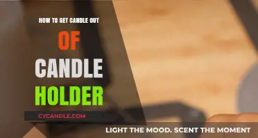 Easy Ways to Remove Stuck Candles from Candle Holders