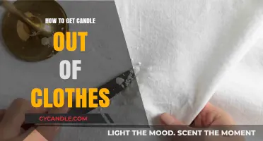 Quick Fixes: Removing Candle Wax Stains from Clothes Effortlessly