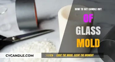 Easy Steps to Remove Candles from Glass Molds Safely