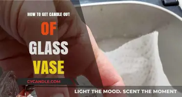 Easy Methods to Remove Stuck Candle Wax from Glass Vases