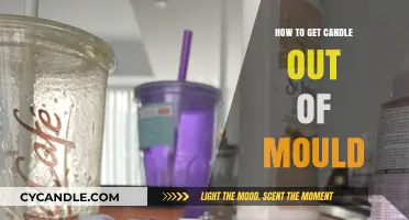 Effortless Candle Removal: Tips to Extract Wax from Moulds
