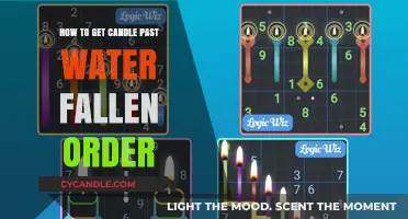 Mastering the Water Challenge: Tips to Get Candle Past Fallen Order