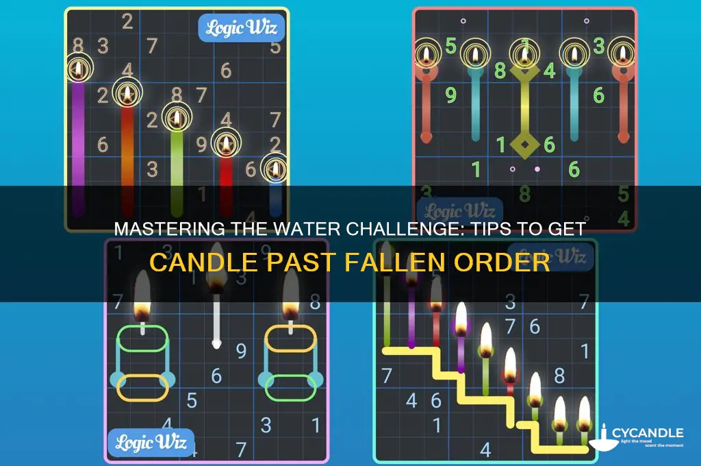 how to get candle past water fallen order