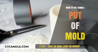 Effortless Candle Removal: Tips to Safely Extract Candles from Molds