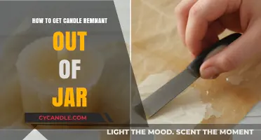 Effortless Ways to Remove Candle Wax Remnants from Jars