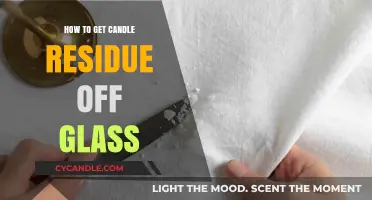 Easy Ways to Remove Candle Wax Residue from Glass Surfaces