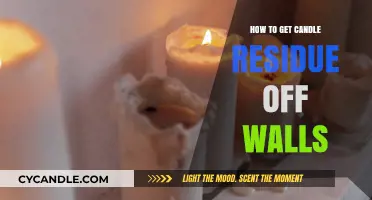 Effective Ways to Remove Candle Residue from Walls Easily