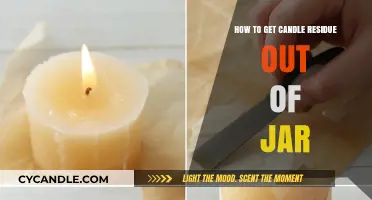 Easy Ways to Remove Candle Wax Residue from Jars Effortlessly