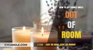 Quick Fixes to Eliminate Lingering Candle Scents from Your Room