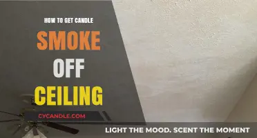 Effective Ways to Remove Candle Smoke Stains from Ceilings