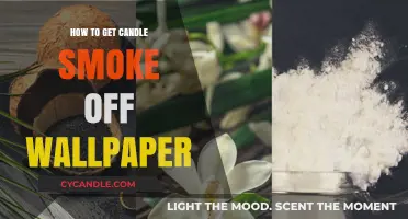 Effective Ways to Remove Candle Smoke Stains from Wallpaper