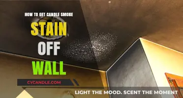 Effective Ways to Remove Candle Smoke Stains from Walls Easily