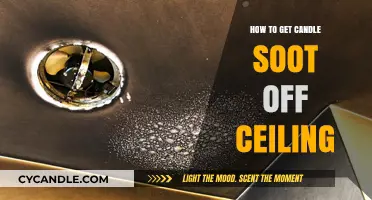 Effective Ways to Remove Candle Soot Stains from Your Ceiling