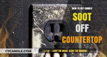 Effective Ways to Remove Candle Soot from Countertops Easily