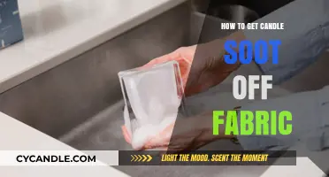 Effective Methods to Remove Candle Soot Stains from Fabric Easily