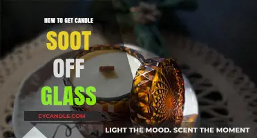 Effective Methods to Remove Candle Soot from Glass Surfaces
