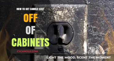 Effective Ways to Remove Candle Soot from Cabinets Easily