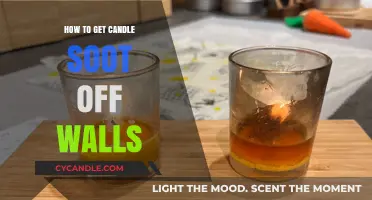 Effective Ways to Remove Candle Soot from Walls Easily