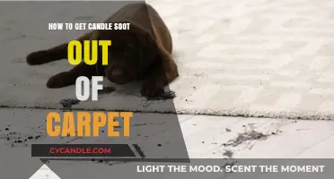 Effective Methods to Remove Candle Soot Stains from Your Carpet