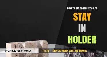 Secure Your Candles: Tips to Keep Candles Steady in Holders
