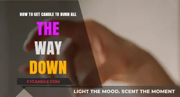 Master the Art of Burning Candles Down to the Last Drop