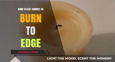 Mastering the Art: How to Get Your Candle to Burn Evenly