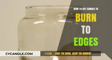 Mastering Candle Burn: Tips to Reach the Edges Every Time