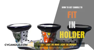 Perfect Fit: Simple Tips to Make Candles Fit Holders Flawlessly