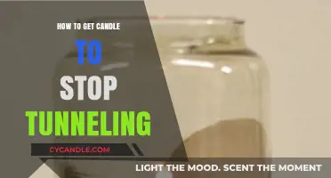 Prevent Candle Tunneling: Expert Tips for Even Wax Burn