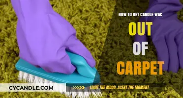 Effective Ways to Remove Candle Wax from Your Carpet Easily