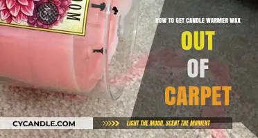 Effective Tips to Remove Candle Warmer Wax from Your Carpet